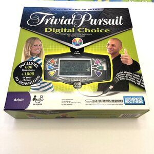 Electronic Arts Trial Pursuit Digital Choice Game - New